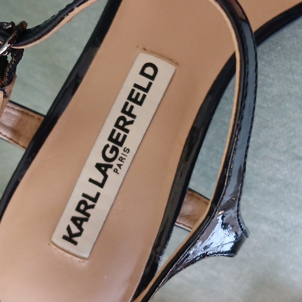 NWOT Karl Langerfield Paris  heels